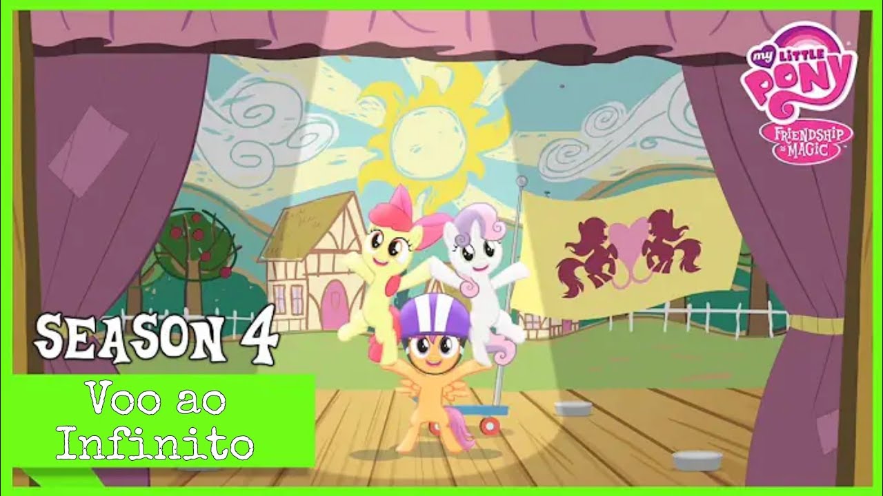 My Little Pony: A Amizade É Mágica - T04E05 - Voo ao Infinito - YouTube
