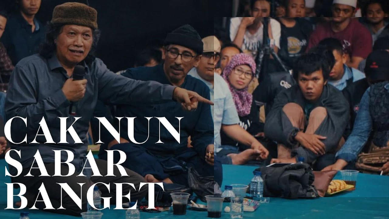 PEMUDA PAMER PENGHASILAN DIDEPAN CAK NUN. SIAPSIAP TAHAN EMOSI!