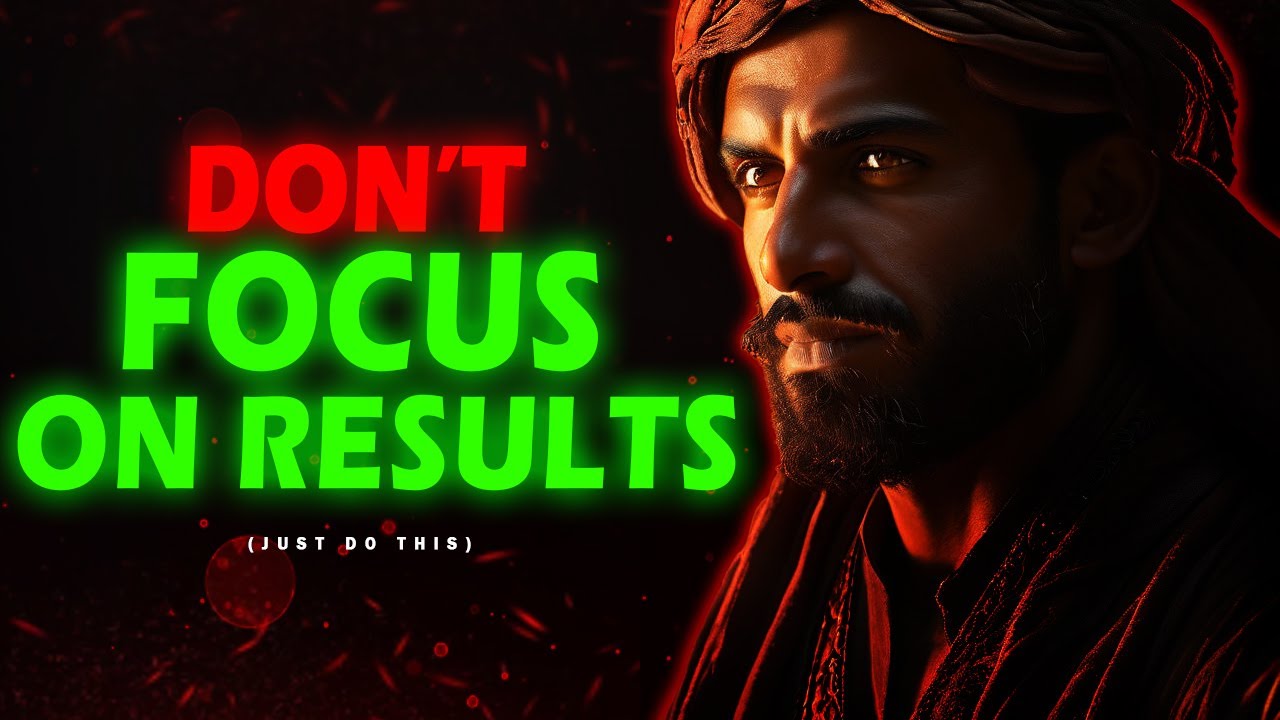 7 Islamic Teachings on Why You Shouldn't Focus Only on Results - YouTube