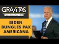 Gravitas: Biden's poll numbers plunge after Afghan debacle