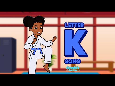 Letter K Song Phonics Letter Recognition With Gracie S Corner Nursery Rhymes Kids Songs