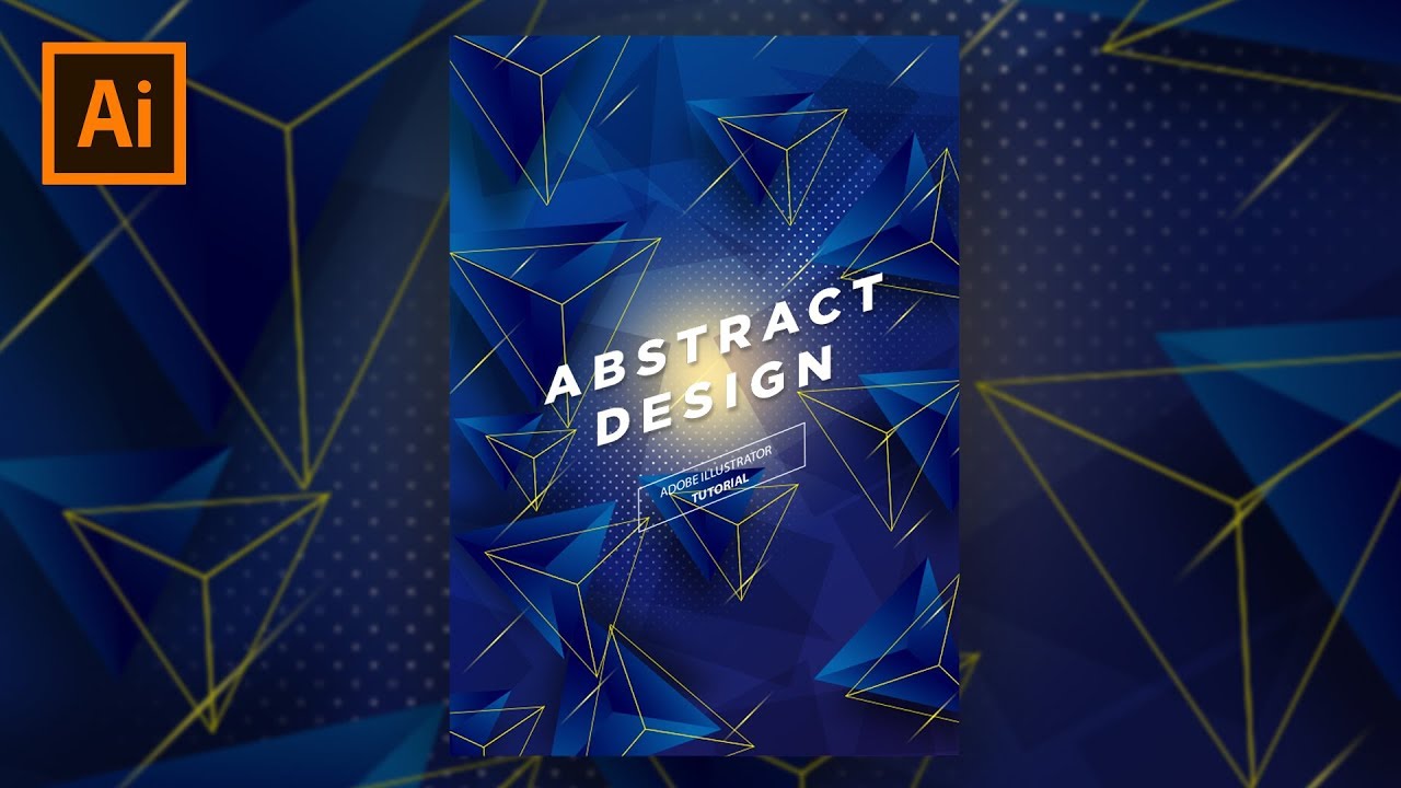 cover vector  New 2022  Abstract Design | Vector Poster / Flyer / Cover | Adobe illustrator Tutorial