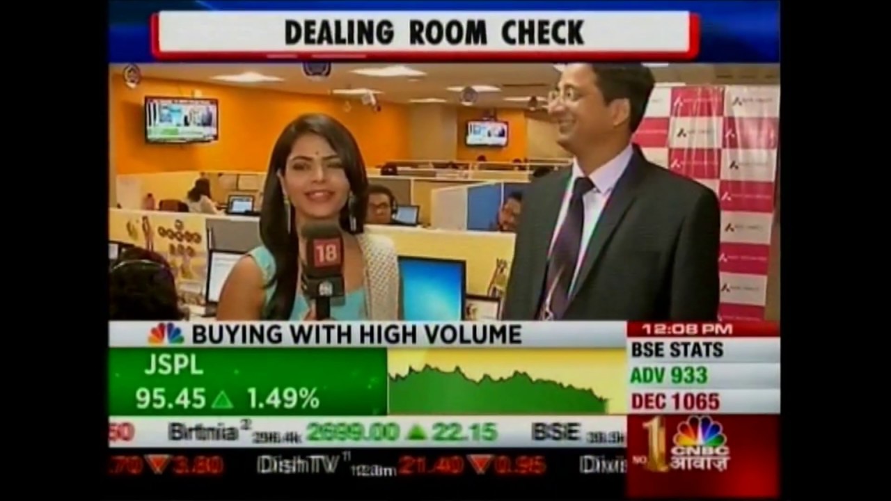 CNBC Awaaz LIVE from Axis Direct's Dealing Room Aug 30, 2019 YouTube
