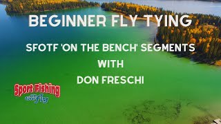 BEGINNER FLY TYING: DON'S #1 CHIRONOMID