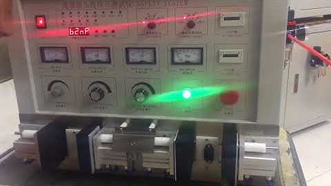 Power cord testing machine