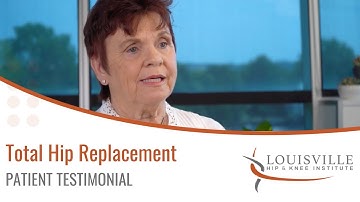 Total Hip Replacement | Jonathan G. Yerasimides, M.D. | Patient Testimonial