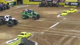 Monster jam 2019 at nrg stadium