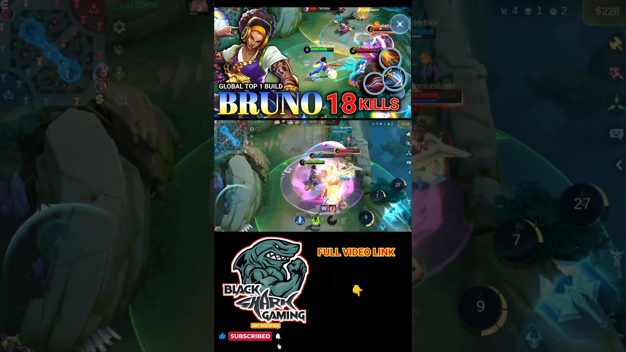 BRUNO ONE SHOT BUILD 