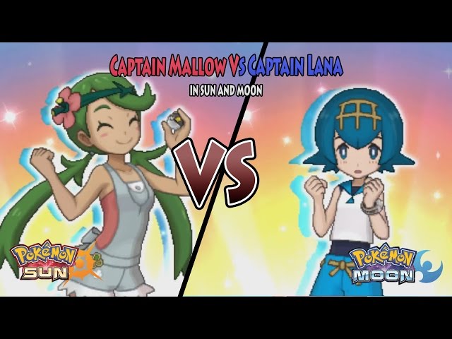 Análise de Personagens - Alola - Trial Captain Mallow