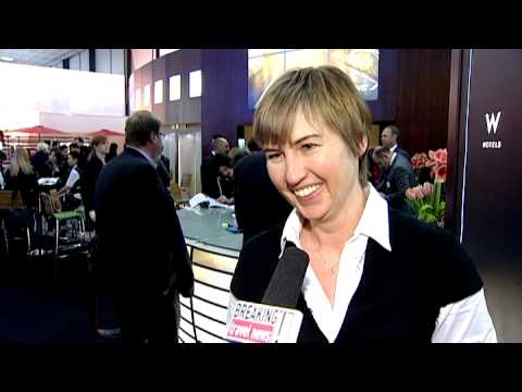 Martina Boettcher, Regional Director, Starwood Cameroon ‘Le Meridien’ @ ITB 2010