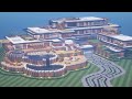 Minecraft: Modern Mega Mansion Tutorial Pt. 3 | Architecture Build (#12)