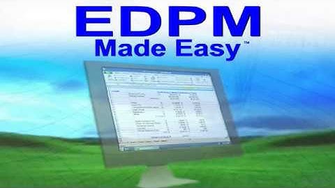 EDPM Made Easy