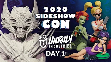 Unruly Industries Podium - Day 1 | Sideshow Con 2020