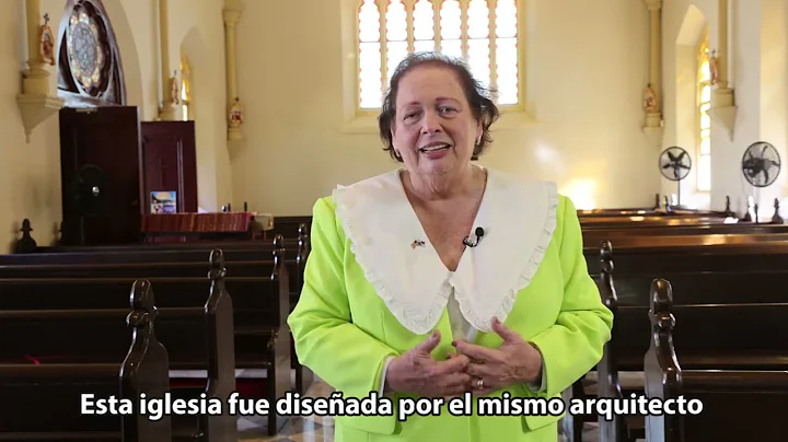 La embajadora Mari Carmen Aponte vista Coln