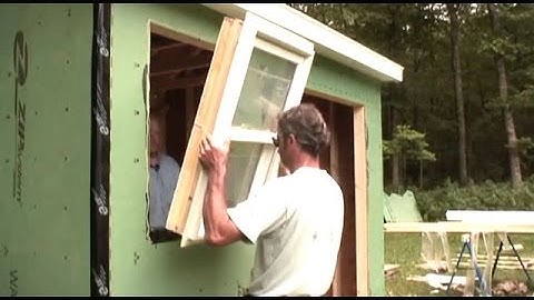 How to Install Windows & Doors on a Shed – Step-by-Step DIY Guide!