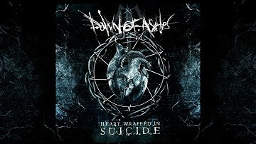 Dawn of Ashes - Heart Wrapped In Suicide (Album Version / Lyric Video) #Metal #industrial