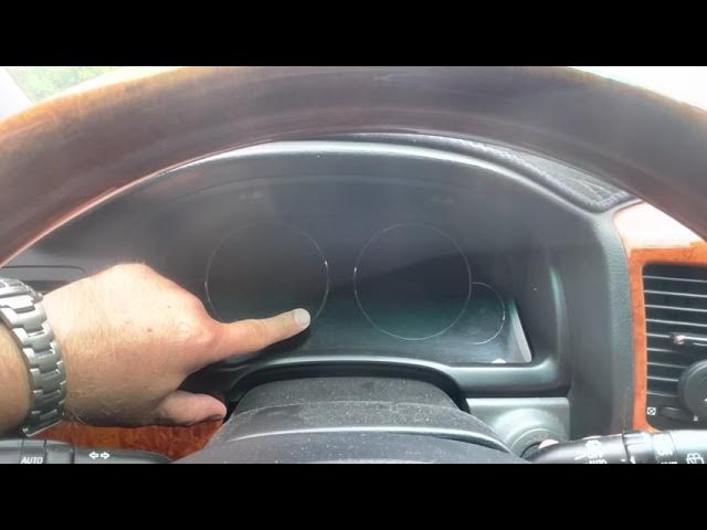 2003 Lexus Gx470 Maintenance Required Light Reset | Shelly Lighting
