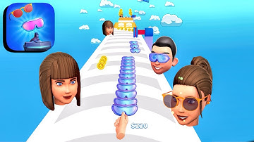 Glasses Runner ​- All Levels Gameplay Android,ios (Levels 8-9)