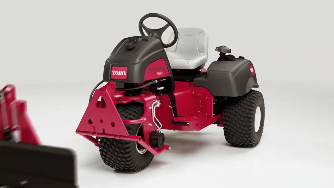 Perfect Golf Bunkers Every Time! | TORO Sand Pro 5040 in Action ⛳| Surge Systems