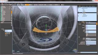 Celebrity Model and Render a KEF Speaker using Modo - Day 1 - Pt3 Profile