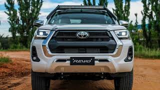 2025 Toyota Hilux Revo Review / The Ultimate Pickup with Power Style  Tech