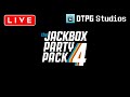 DTPG Studios Live - Jackbox Party Pack 4 - 2nd March 2024