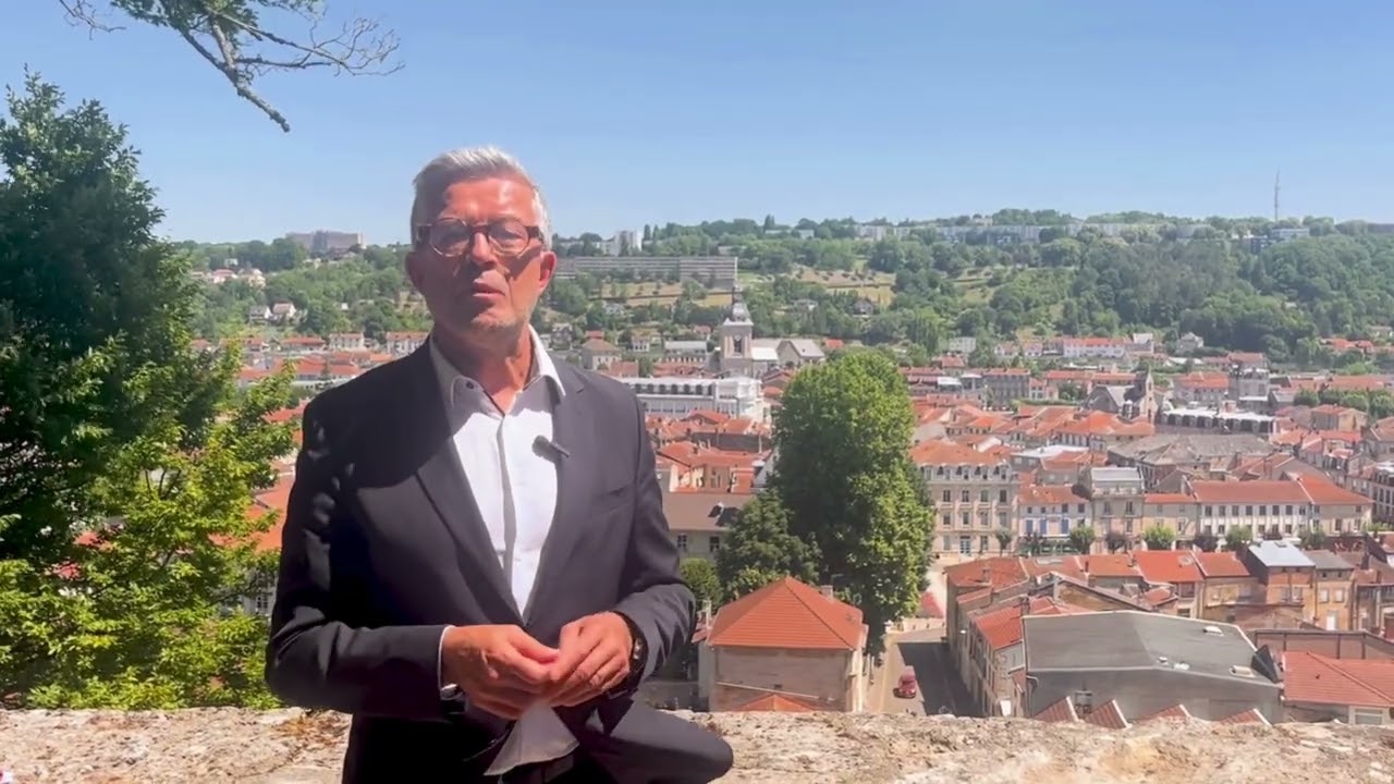 “Bar-le-Duc en Grand !” – L’annonce officielle de Bertrand PANCHER