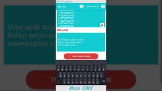 Toplu SMS Öğretici - Mass SMS Tutorial