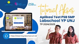 TUTORIAL TES PSB SMP LABSCHOOL 2024