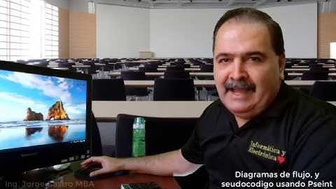 1.- Programación en seudocódigo y los diagramas de flujo con PSEINT - Primer ejercicio