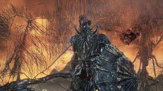 Darksouls 3 Доспехи Драконоборца Мечом Гаэля На +5