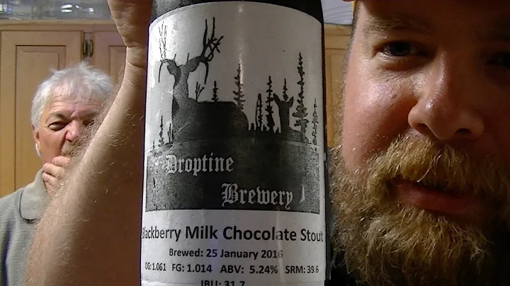 Home Brew Review 87 - Carlyle Smith's Blackberry C...