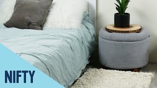 More DIY Bedroom Upgrades