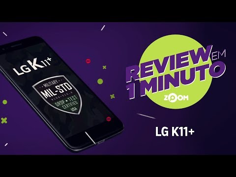 LG K11+ - Ficha Técnica | REVIEW EM 1 MINUTO - ZOOM