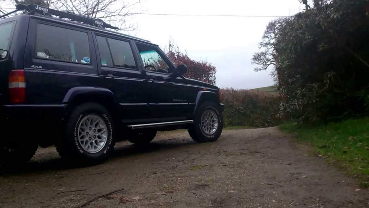 Jeep Cherokee XJ 4.0 Thrush Welded Muffler YouTube