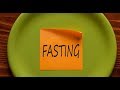 How to Fast & the History of the Church's Fast