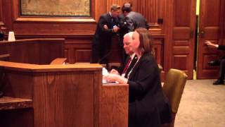 Crystal Williams Of The ACLU Testifies Against SB519 #Wait72Hours