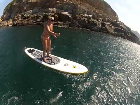 Stand Up Paddle Hong Kong C4 Waterman - Kayak and Hike, Clearwater Bay 