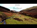 How the Pentland hills (Edinburgh, Scotland) look like? | DJI Mavic Mini drone views