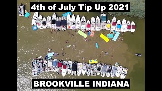 Annual Boat Tie Up 2021 Brookeville Indiana, Hhcg