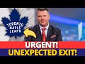 Last minute bomb leafs star leaving revolted fans maple leafs news