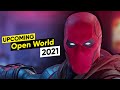 10 Best Upcoming Open World Games for 2021 and Beyond