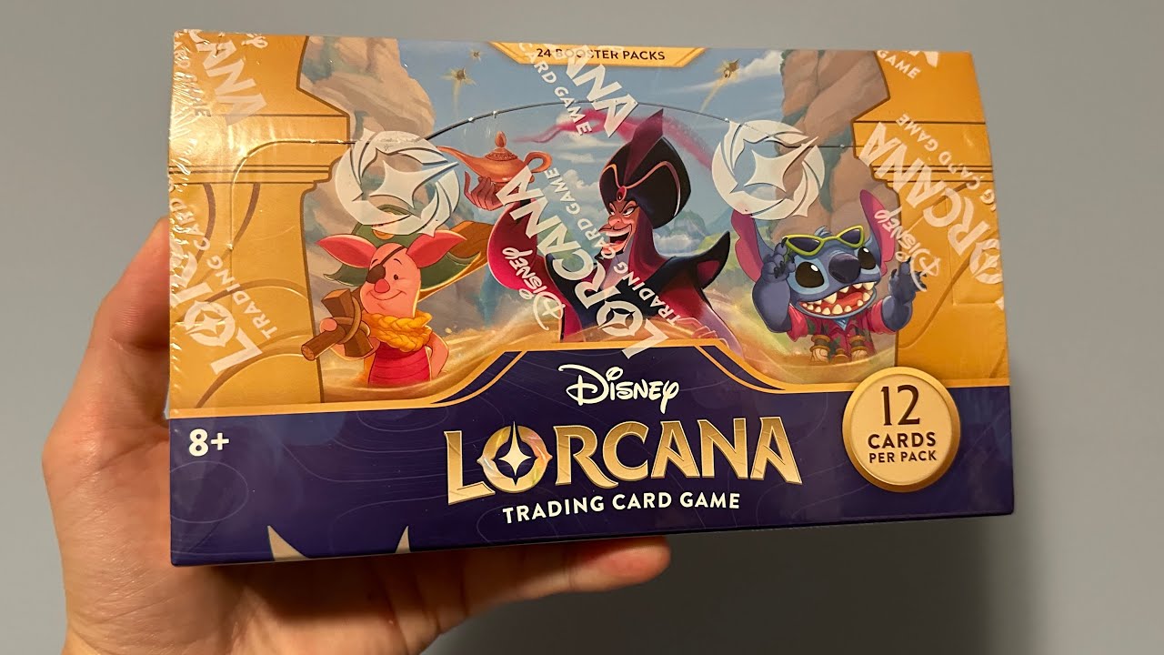 INTO THE INKLANDS! *BRAND NEW* Disney Lorcana booster box opening! Cold Foil Legendary pulled! 👀