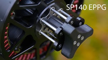 Quick-Release Prop Hub- SP140 Electric Paramotor