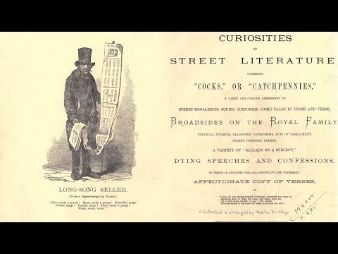 Curiosities Of Street Literature | Various | Biography x Autobiography | Audiobook | 1112