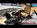 Fanhome build the knight rider kitt  stages 5558  the firewall and driver seat