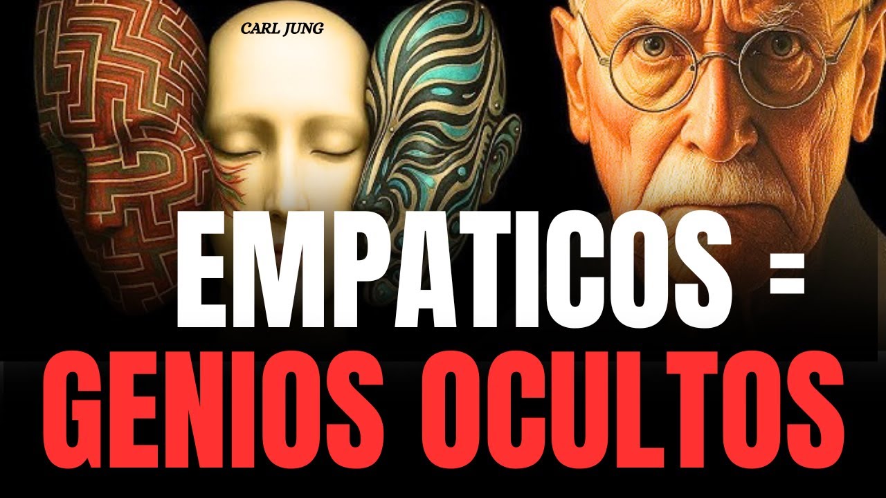 Empáticos: Genios Psicológicos Ocultos y las 3 Señales que Jung Descubrió 🧠 | Carl Jung