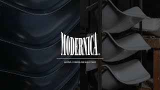 Modernica Making A Fiberglass Shell Chair