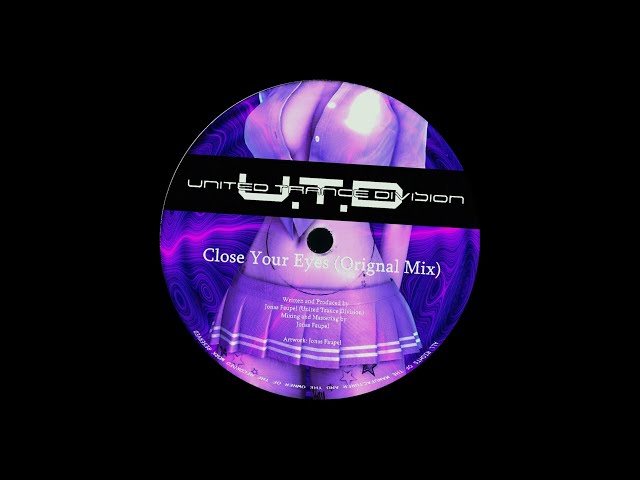 United Trance Division – Close Your Eyes (Original Mix) class=