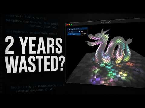 I Spent 2 Years Coding a Graphics Library in C++